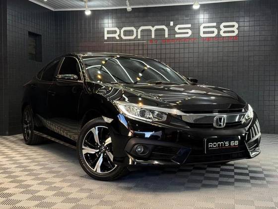 HONDA CIVIC 2.0 16V FLEXONE EX 4P CVT